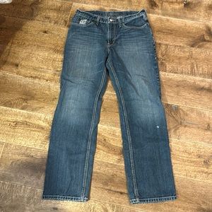 CINCH MEN'S WHITE LABEL RELAXED FIT JEANS 34x34